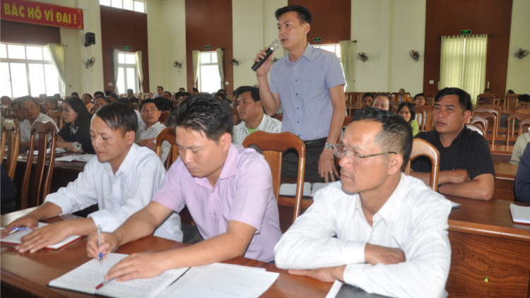 Kuang đơng lam Tỉnh uỷ Kon Tum cri bơyai mờ làng bol kơnhoàl Đăk Glei