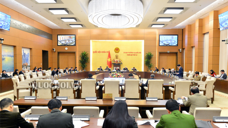 Uỷ ban TVQH pơgồp jơnau đơs tàm rơndăp broă tam gơl, bơtơl adăt bơyai broă Quốc hội