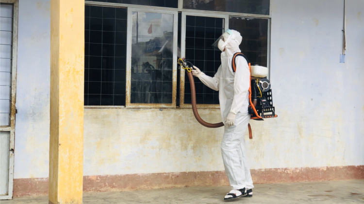 Dak Lak: Rơcang sơndră mờ kòp Corona