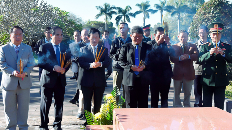 Gia Lai: Chu `àng kah kơlôi [ồc Chủ tịch Hồ Chí Minh mờ ală cau khin cha jak chài chơ\t màng