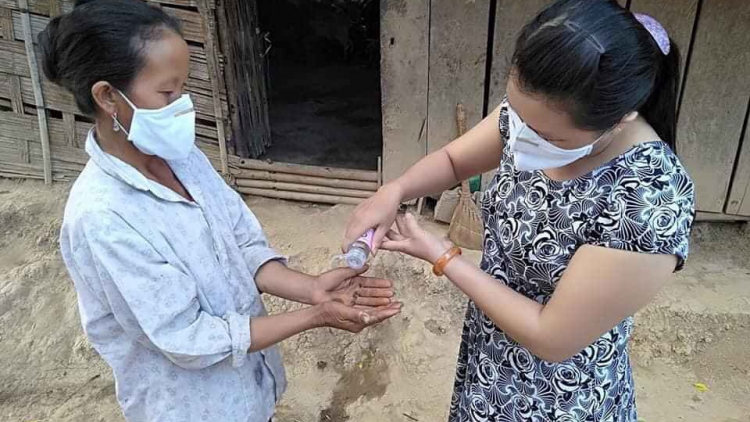 Dak Lak: Nùs nhơm niam kòn bơnus tàm tơngai gơtìp kòp Covid-19