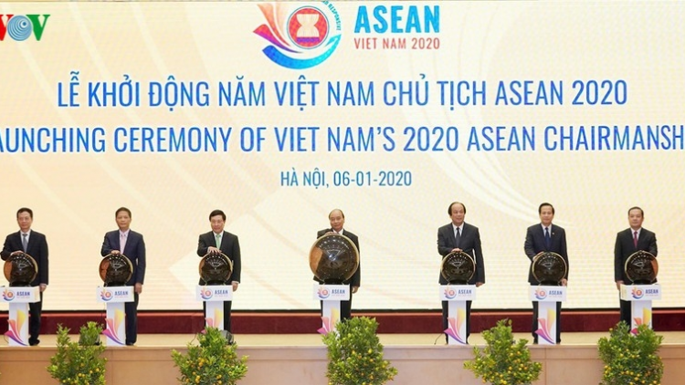 Thủ tướng ồng Nguyễn Xuân Phúc tus bal mờ đơs tàm dơ\ bơyai lơh sơnđờm Nam Chủ tịch ASEAN 2020