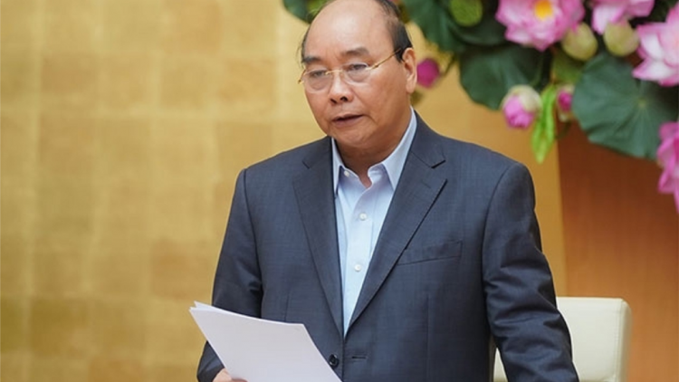Thủ tướng pơrjum pờ tơl^k tơn tàm internet mờ 5 [òn dờng bè kòp Covid-19
