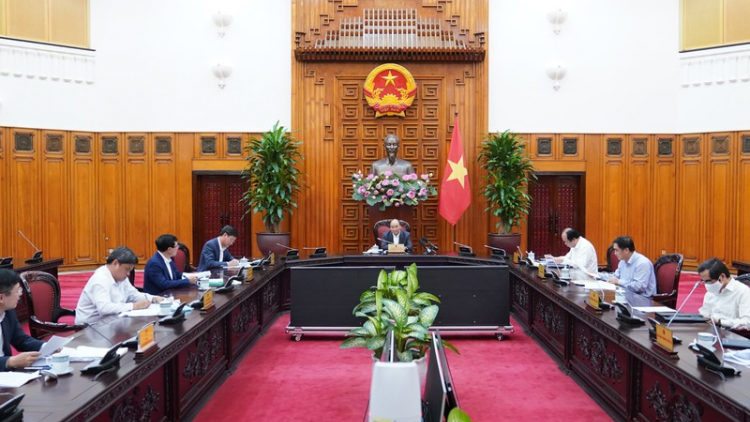 Thủ tướng ồng Nguyễn Xuân Phúc lơh broă pờ tơl^k tơn tàm internet mờ kuang đơng lam tòm càr Sóc Trăng