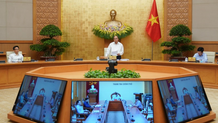 Thủ tướng đơng lam pơrjum Chính phủ bè ờs nhai 4