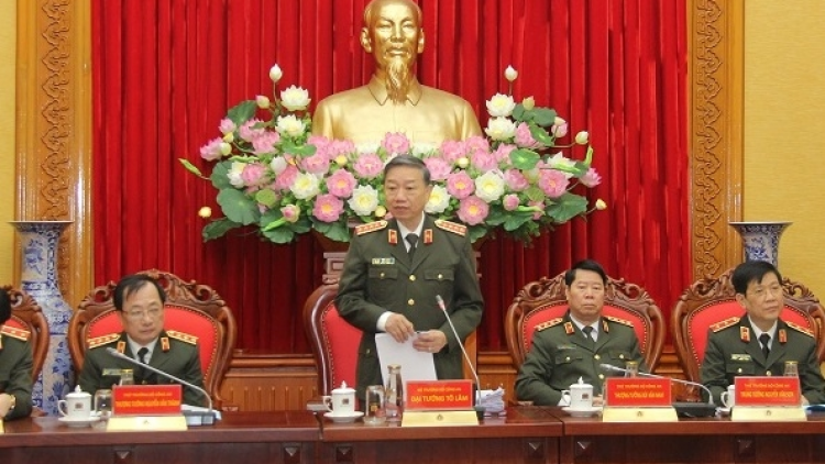 Ồng Tô Lâm, Bộ trưởng Bộ Kuang àng đơng lam Pơrjum lam lơh jăt broă lơh Kuang àng nhai 3
