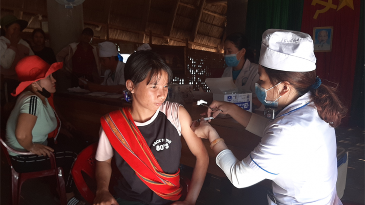 Kon Tum: Kơryan 5 tiah gơbàn kòp bạch hầu