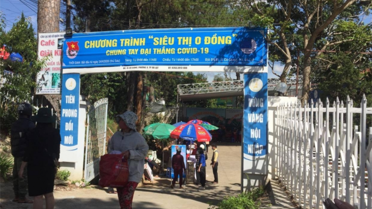 Tỉnh Đoàn Lâm Đồng pà 2 rơbô bơnah phan dong kờl cau r[ah