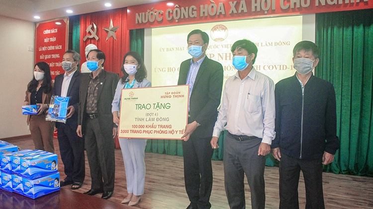 Lâm Đồng dờp rlau 3 tơmàn đông sơn dră kòp Covid-19