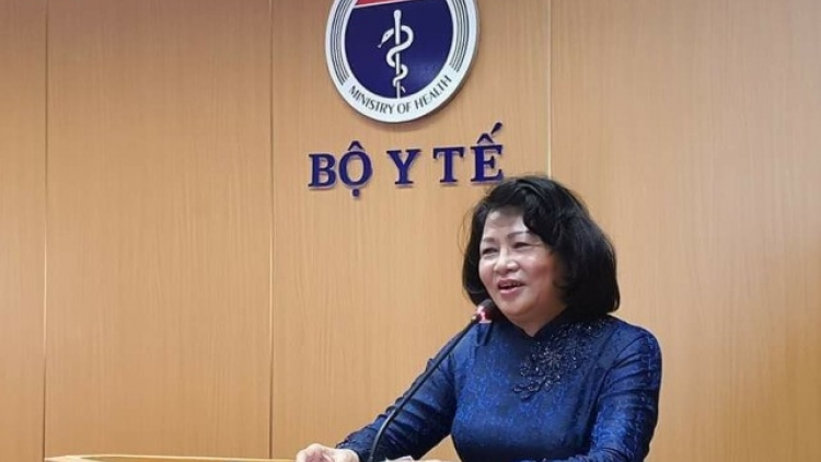 Phó Chủ tịch lơgar mò Đặng Thị Ngọc Thịnh còp mờ pơn jờng gah lơh sơnơm