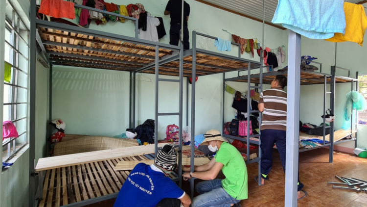 Dak Lak: Broă lơh tài kơnòm bơsram rơ[ah tàm kơnhoàl tiah nhàr dà lơgar Ea Súp
