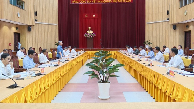 Thường trực Ban Bí thư lơh broă mờ Ban Thường vụ Tỉnh uỷ Dak Nông