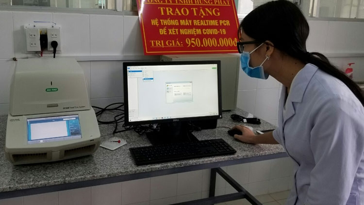 Lâm Đồng dờp ma\i xét nghiệm SARS-CoV2
