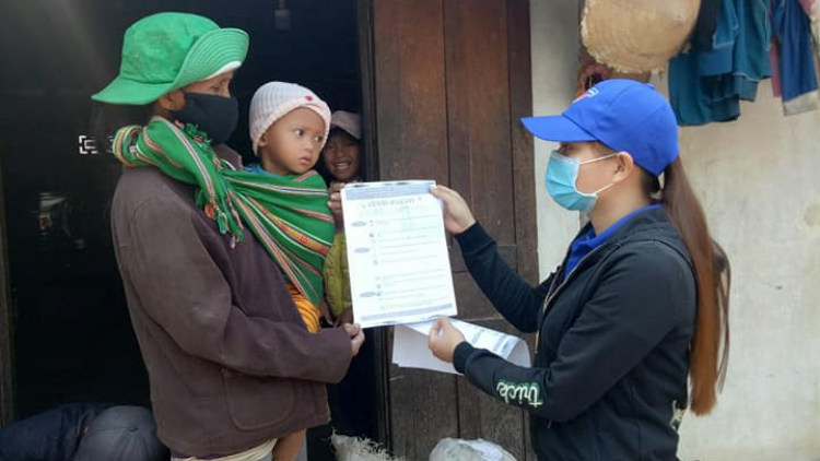 Kon Tum sền gròi broă mblàng yal rcang sơn dră kòp mờ dà kòn cau