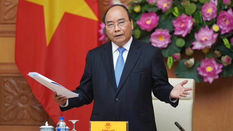 Thủ tướng đơng lam tam jào broă lơh mờ ală càr, [òn dờng, bộ, anih lơh broă dà lơgar bè broă bơcri priă dà lơgar