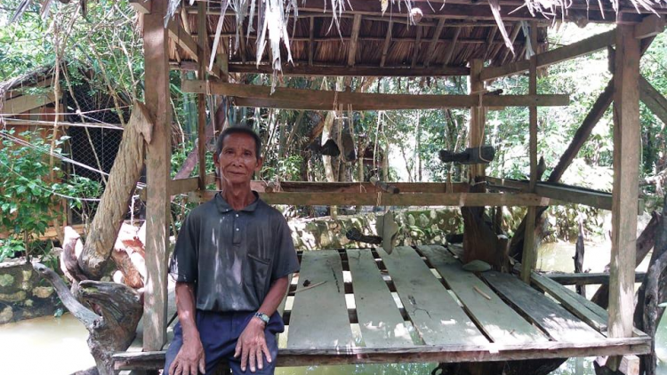 Kra [òn gàr brê kờ` lơh nhơl chờ sinh thái