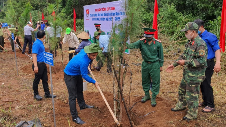 Bơta pràn nàng tam brê mờ sền gàr brê tàm càr Kon Tum