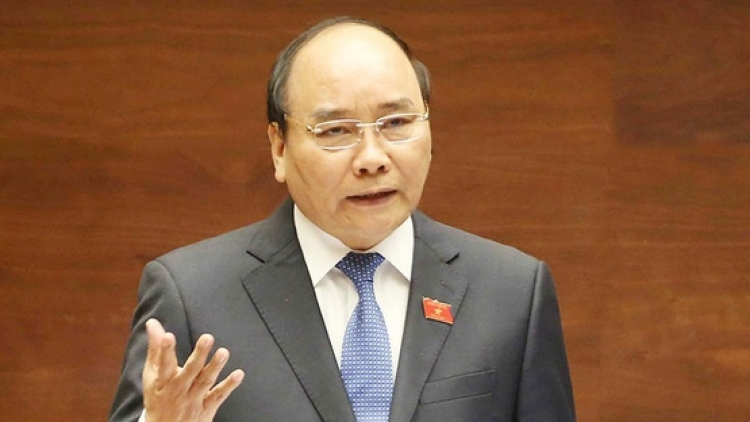 Thủ tướng ồng Nguyễn Xuân Phúc pơyoa jơnau chờ gờm mpồl lơh broă bal mờ tơnguh bơtàu lơh sa