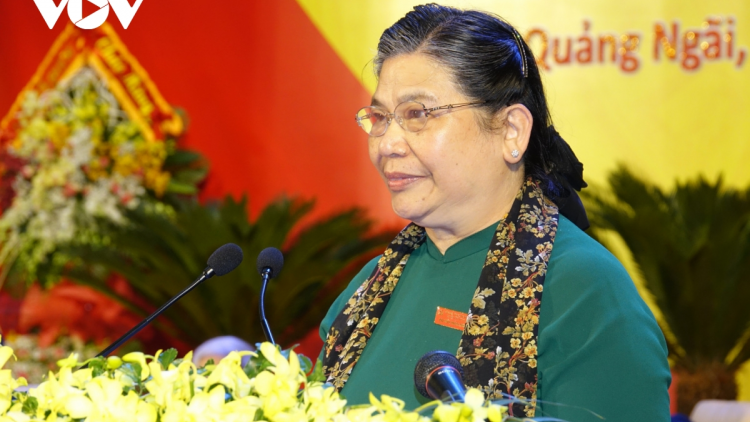 Pơrjum dờng cau ala măt Đảng bộ càr Quảng Ngãi dơ\ 20, tơngai lơh broă bơh nam 2020 tus 2025