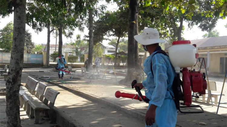 Kon Tum: Khà cau gơtìp kòp sốt xuất huyết geh uă ngan tàm 4 nam pa do