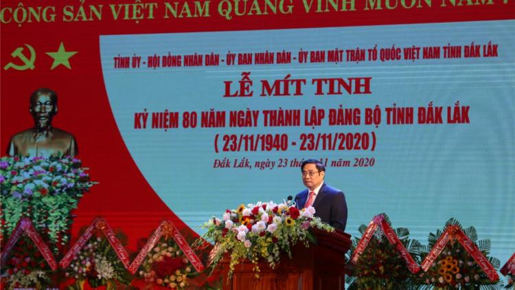 Dak Lak: Tơnkah 80 nam ngai crơng gơs Đảng bộ càr