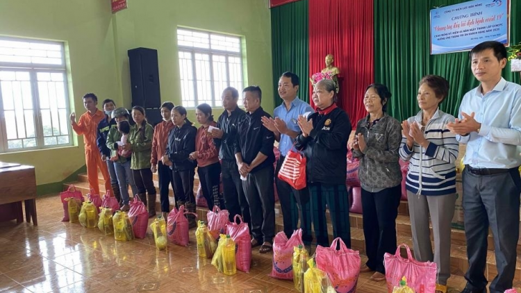 Công ty điện lực Dak Nông ưn ngài cau ngui tàm kơnhoàl Tuy Đức