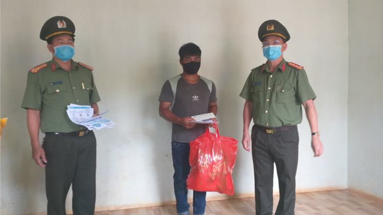 Kuang àng Dăk Nông pà phan mờ phe ai hìu bơnhă r[ah kòn cau in