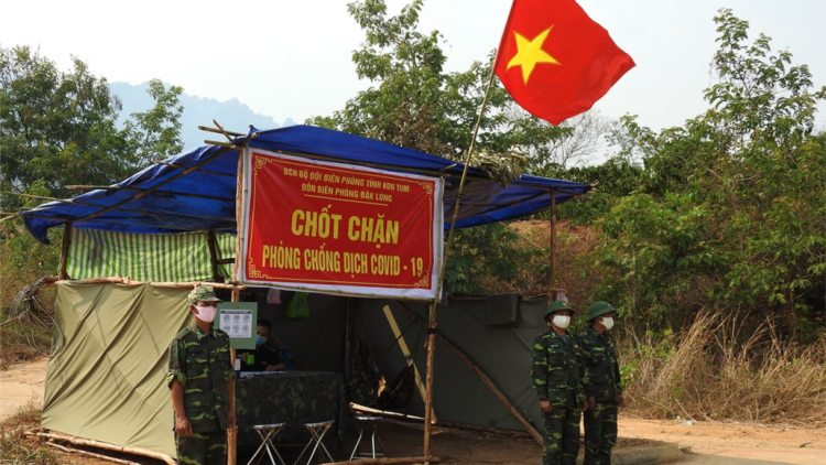 Kon Tum tơngkah lài jơnau làng bol lòt rê gan tiah nhàr lơgar jòi plai ươi brê
