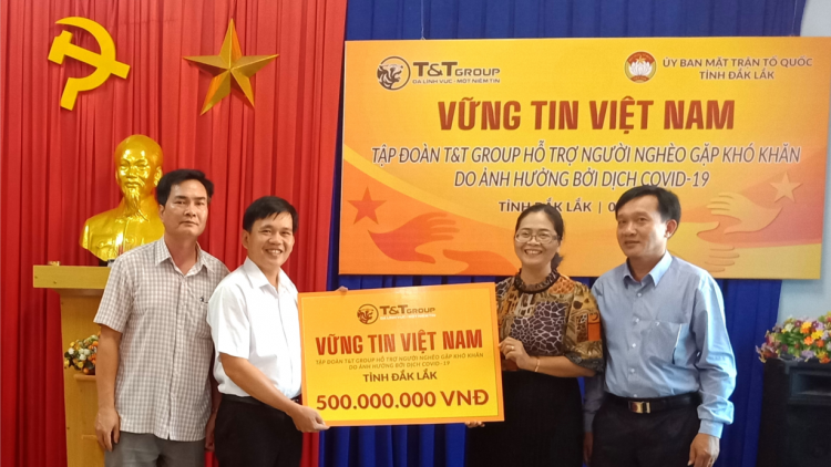 Dak Lak: Jàu phan dong kờl cau r[ah gơtìp kal ke tài bơh kòp Covid-19