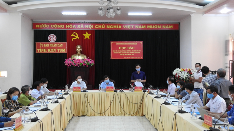 Kon Tum yal cồng nha lùp khàu bơh sơnrờp bè jơnau yal mus kơl brê