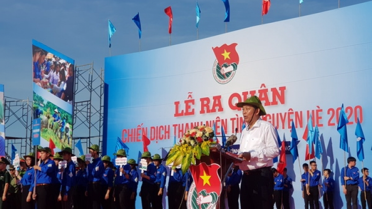 Phó Thủ tướng ồng Trương Hoà Bình tus bal dơ\ bơyai lơh ai cau lòt Lơh broă Ơruh pơnu lơh broă dong kờl is kàl rlô bơkang nam 2020