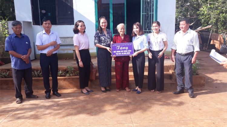 Dak Lak: rlau 6 tơmàn 500 tơlak đong lòt còp mờ pà phan di ngai Cau ling cồt să- cau ling chơt\ màng