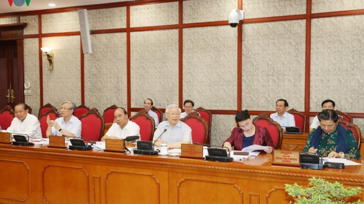 Bộ Chính trị lơh broă mờ Ban Thường vụ Thành ủy Cần Thơ