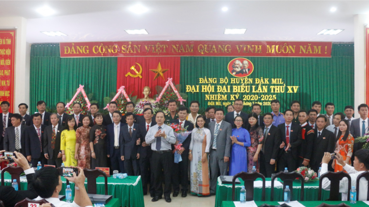 Kơnhoàl Dăk Mil, càr Dăk Nông dê lơh ngan bơtàu tơnguh gơ gơs là thị xã lài mờ nam 2025