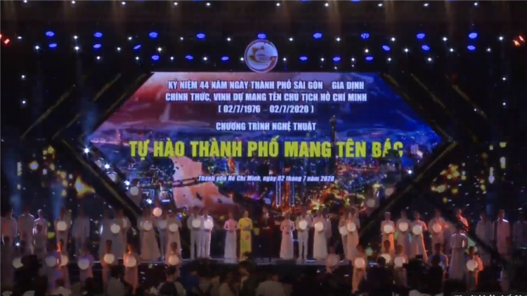 {òn dờng Hồ Chí Minh pơ`ìơ să 44 nam Sài Gòn- Gia Định sơnđan măt Bác Hồ
