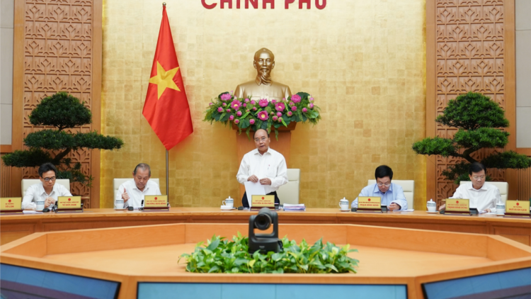 Thủ tướng Chính phủ sồr ală Bộ, gah lơh broă rcang rlau tai tàm broă bơt bơtàu adat boh lam