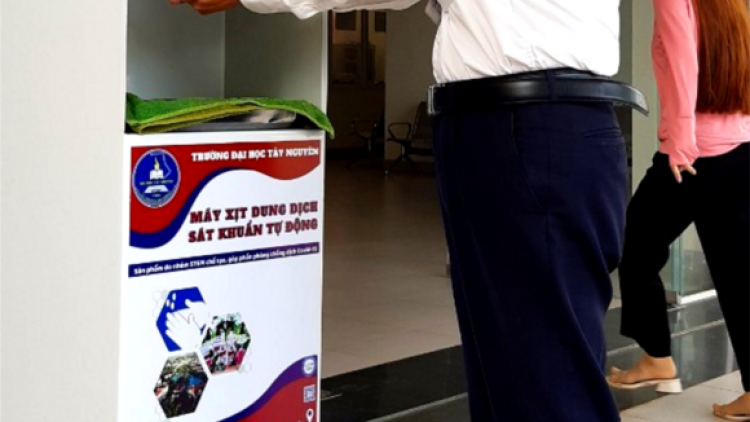 Hìu bơsram Đại học Tây Nguyên lơh mòn ma\y [ồm dà lơh koh khuẩn is