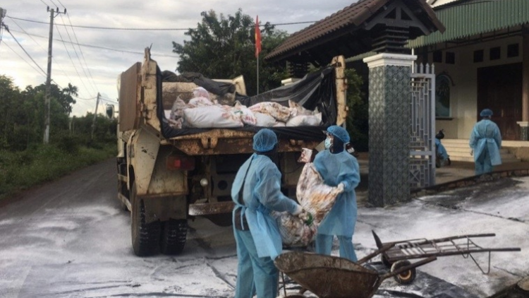 Dăk Lăk pơn jăt tai tơ\p pơrgu\c rlau 3 rbô nơm iar ada bơtờp kòp pluh A/H5N6