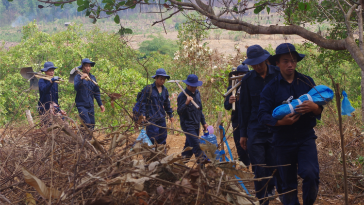 Gia Lai: tơnguh tai ală cau pơn rơ jak tàm pơr lòng kờ` gơboh dà lơgar