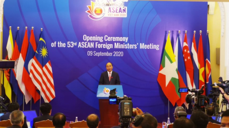 Việt Nam tơngo\ gơnoar broă Chủ tịch ASEAN nam 2020