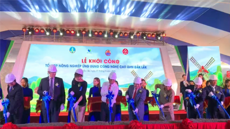 Sơnđờm lơh Tiah tơrgùm ală tiah lơh sa sươn sre ngui công nghệ cao tàm Dăk Lăk