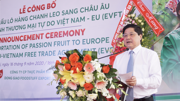 Gia Lai: Tăc khà plai màk sơn rờp mờ lơgar ndai jat Hiệp định EVFTA tus  EU