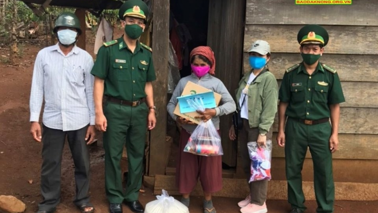 Mpồl ling sền gàr tiah nhàr lơgar Dak Nông, pơrlòng lơh broă tus geh jai pha, gàr kơ\ kơl jap tiah nhàr lơgar