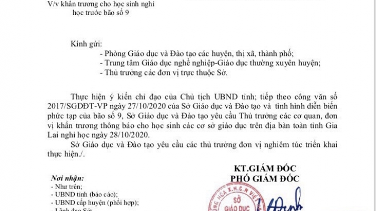 Gia Lai, Kon Tum ai kơnòm bơsram ală kấp ơm rơlô nàng rcang sơn dră mìu càl rơbu\t dờng sồ 9