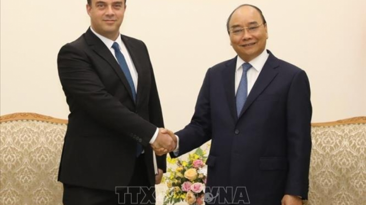 Thủ tướng Nguyễn Xuân Phúc wă Đại sứ Israel