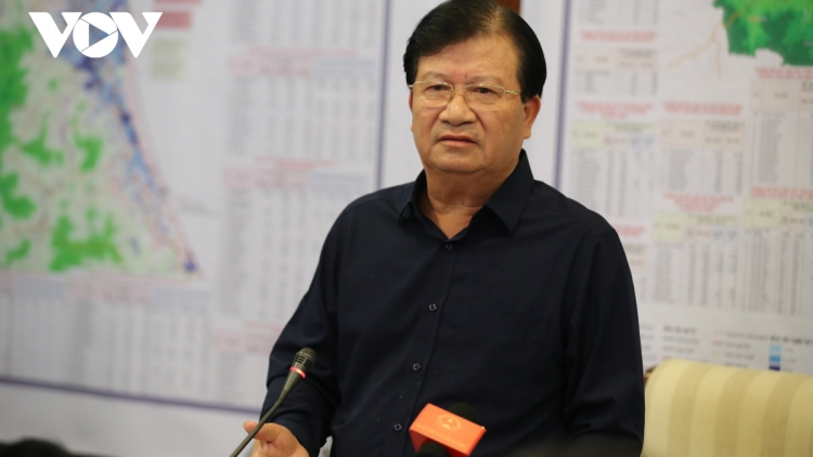 Ồng Trịnh Đình Dũng Phó Thủ tướng Chính phủ pơrjum Mpồl đơng lam rơcăng sơndră mìu càl rbu\t dờng sồ 9