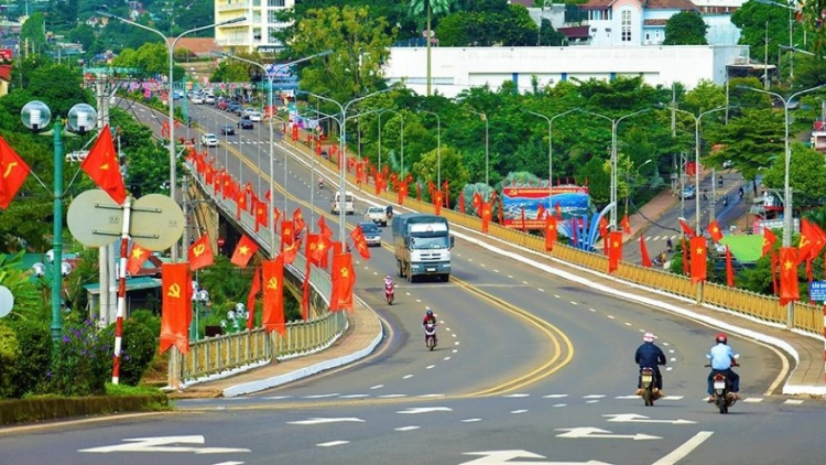 Dăk Nông lơh pràn mblàng yal Pơrjum dờng cau ala măt Đảng bộ càr