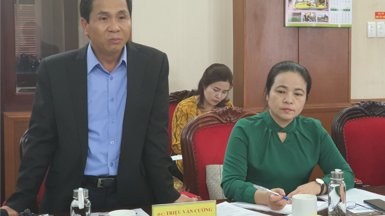Bộ Nội vụ lòt sền, gròi sền ală broă lơh jơnau kờ` dà lơgar tàm Dăk Nông