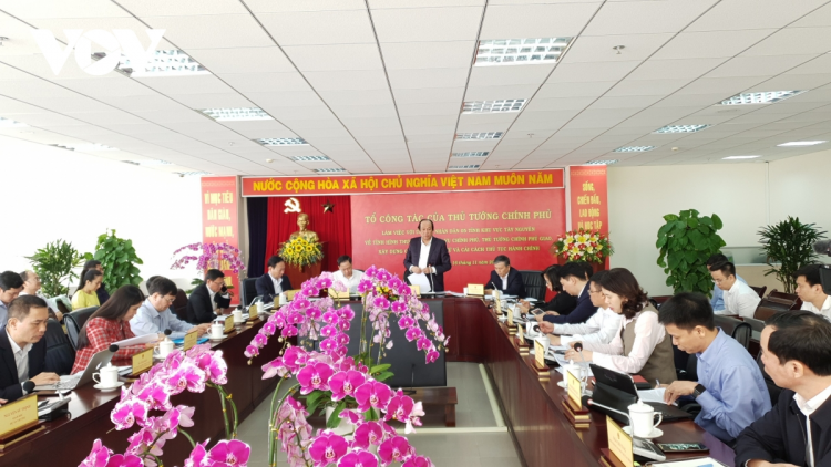 Chính phủ sồr Tây nguyên lơh pràn tam gơl pa sră nggal
