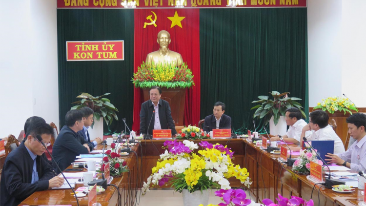 Kon Tum  pal bơtàu tơnguh  hợp tác xã, tàm tơr bo\ bal tăc phan bơna lơh geh